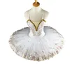 Weißes professionelles Ballerina-Ballett-Tutu für Kinder, Kinder, Mädchen, Erwachsene, Pfannkuchen-Tutu, Tanzkostüme, Ballettkleid für Mädchen8321092