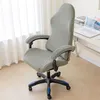 Chair Covers Cover Split Office Computer Game Slipcovers With Long Short Armrest For Racing Gaming Case