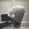 Mützen Designer Beanie Wintermütze MONCLR Herrenmütze Italienische trendige warme 15 Farben klassische Herrenmode Stretch-Woll-Casquette-Hüte für Männer