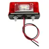 Roues tout Terrain 12v 24v, lampe Led universelle pour plaque d'immatriculation de voiture, camion, remorque, accessoires arrière de camion