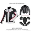 Motorradjacke Kältebeständige wasserdichte Motorrad-Motocross-Reitjacke Motorradzubehör Herren Chaqueta Moto M-5XL GRÖSSE 240119