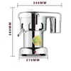 O Cookware ajusta a máquina alaranjada automática comercial do Juicer do fruto/extrator industrial do suco da profissão