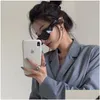 Sunglasses Personality Irregar Women Classic Big Frame Sun Glasses For Female Trendy Outdoor Eyeglasses Shades Uv400 Drop Delivery Fas Ot1Wt