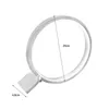 Night Lights Simple Round Table Lamp USB Circle Light Portable NightStand Lamps For