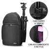 Accessoires de sac pour appareil photo Caden Sling Sac à bandoulière Cross Body Étui pour appareil photo numérique Étanche Coussin souple Hommes Femmes Petits sacs pour DSLR YQ240204