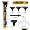 Tondeuse Epack LCD Oplaadbaar T9 Waterdicht Professioneel Elektrisch scheerapparaat voor mannen Scheermes Maaier Baard Kapper Scheren Hine Drop Deli Otzhx