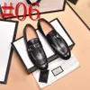 39Model 2024 Top Shoes de vestido de designer masculino de alta qualidade sapatos de couro de couro de camurça Men Wedding Man Luxury Trabalho Social Business Supotos Tamanho 38-46