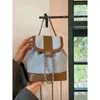 Torby szkolne Y2K Designer Torba Pu skóra vintage luksusowa łańcuch Waterproof Mini Plecak Koreańska moda torebki na zewnątrz