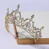 Hair Clips Colored Shine Noble Accessories For Wedding Gift Bridal Crown