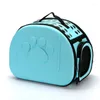 Cat Nosidge torebka Portable Składana podróż na zewnątrz szczeniaka Eva duże przestrzeni oddychające ramię