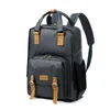 Accessori per borse per fotocamera Borsa a tracolla indossabile casual SLR impermeabile e sismica Fotografia digitale Zaino di alta qualità YQ240204