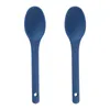 Spoons Silicone Spoon Restaurant Soup Ladle Canteen Rice Cooking Supplies Anti-scald Non-Stick Scoop