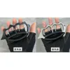 Self Defense Designers Tiger Finger Four Gloves Fist Cover Hand Support Legal Self-defense Ing Supplies Ring Glass Fiber IFBK