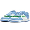 Running Shoes Men Women Panda Black white Kentucky UNC University Blue Red Triple Pink Brown Coast Chicago Flat Sports Shoes Low Athletic Walking Outdoor Sneakers