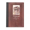 6 упаковок/лот, серия «Глобальное путешествие», ретро-творческое украшение, бумажный блокнот «сделай сам», блокнот для заметок