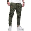 Pantalons pour hommes Y2K automne hommes pur coton solide pantalons de survêtement longs hommes de haute qualité décontracté Joggers sport pantalons Cargo Hombre