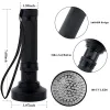 Lampe UV à 100led, lumière violette, torche LED 395-400nm, pour l'inspection des taches d'urine d'animaux domestiques LL