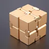 2x2 Infinity Magic Cube Finger Toy Office Flip Cubic Puzzle Stress Relief Cube Block Education Toy for Children Adult 240125