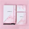 Anteckningar Partihandel A5 Bandage Notebook Harder A6 A7 192 Sidan Notepad Journal Diaries Office School Supplies Stationery Drop Delivery O DHRWF