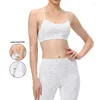 Chemises actives soutien-gorge de Yoga à chevrons, commerce extérieur, sport, antichoc, course à pied, Fitness pour femmes