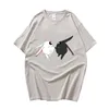 Dames T-shirts XXXHOLiC T-shirts Puur Katoen Vrouwelijk T-shirt Hoge Kwaliteit Kawaii Kleding Cartoon Anime Tees Comfortabele Lichte Strech Tops