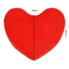 Sex Aid Pillow Heart Shape Pink Red Black Erotic BDSM Adult Games Toy Tool For Couple Women Female Flirting Assistance Products 240202