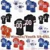 Пользовательский XS-6XL NCAA Флорида Gators Football Jersey 15 Graham Mertz 6 Shemar James 2 Eugene Wilson III III 20 Treyaun Webb Marcus Burke Etienne High High 0