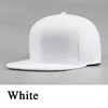 Ball Caps Adult Back Closed Baseball Cap For Small Head Lady Man Blank Hip Hop Snapback Hat Men Flat Peak