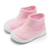 First Walkers Engtoy Boys Walker Baby Shoes Girls Socks Infant Cute Cartoon Toddler Kids Soft Sole Floor Sneaker Booties