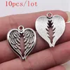 Charms Materials Vintage Jewelry Making Supplies Angel Wing