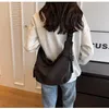 Femmes femmes tissu léger sac de messager toile épaule sacs à bandoulière 240124