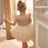 Mädchen Kleider Prinzessin Ballkleid Säugling Blumen Tutu Frühling Sommer Mädchen Kuchen Kleid Party Abend Geburtstag