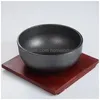 食器セットMtifunction日本の焼けるような焼けるようなポット鋳鉄再利用可能な韓国料理ボウルドロップ配達dhjqe