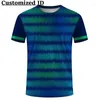 Men's T Shirts Men Sports Fitness Training Clothes 2024 Summer Quick Dry T-Shirts Casual Breathable Outdoor FitnessTee Customizable