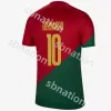 24 25 Portugal Euro 2024 Thuistenue voetbalshirts JOAO FELIX PEPE BERMARDO B.FERNANDES camisa de futebol 22 2023 J.MOUTINHO voetbalshirt Heren Kindertenue dames DI