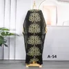 Ethnic Clothing African Dresses For Women Traditional Dashiki Embroidery Maxi Robe Plus Size Boubou Muslim Fashion Abayas Party Gown