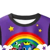 Zestawy odzieży Baby Boys Swimming Suit krótkie rękawie Rainbow Friends Cosplay Shirt Shorts Pants Kids Bathing Cap Costume Swimwear Swimpit