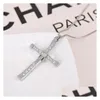 Joli collier pour hommes rapide et Tourette Dominic Toretto croix magnifiquement pendentif colliers livraison directe bijoux Ne Dhlef