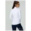 lu align lu define yoga women sports jacket onlyeve fitness coatエクササイズアウトドアアスレチックジャケットソリッドスポーツウェアクイックドライ99 s w high sウェア