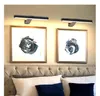 Wall Lamp Painting Picture Light Portrait With Remote Living Room Wireless Art Display Rechargeable Battery Operated Po