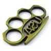 Four Finger Self-defense Buckle Tiger Hand Brace Fist Zinc Alloy Material Sturdy and Wear-resistant Usa-2 CALV