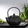 Zestawy naczyń obiadowych Ornament Zestaw Czarnego Teapot Mały dekoracja czajnika