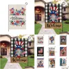 Banner Flags Patriotic Independence Day Garden Flag 4Th Of Jy Memorial American Burlap For House Yard Outdoor Drop Delivery Home Garde Dh1Pd