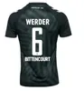 2023 2024 Werder Bremen Special Soccer Jersey Marvin Ducksch Leonardo Bittencourt Black Green 23 24 Friedl Pieper Men Football Shirts Top Thailand Quality Kid Kit