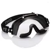 Lunettes d'extérieur Lunettes de motocross MX Casques hors route Ski Sport Gafas pour moto Dirt Bike Racing Google Lunettes Hommes Femmes