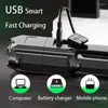 El feneri meşaleler taktik askeri arama flaş açık beyaz lazer el feneri LEP 4999 metre 18650 Battery usb hızlı şarj