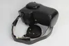 Camera Bag Accessories för Nikon P900 P900S Digital Camera Bag Cover med rem +mini batterifodral Nytt lyx PU -läderfodral YQ240204