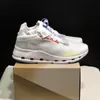 Cloudnova Cloud X1 Designer SHOSE CLOUDMONSTER CLOUDSTRATUS CLOUDSurfer Trainer Eclipse Turmeric Iron Hay Lumos Zwarte mannen en vrouwen Sneaker Outdoor Schoen Maat 36-45