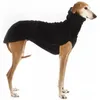 High Collar Pet Clothes for Medium Large Dogs Winter Warm Big Dog Coat Pharaoh Hound Great Dane Pullovers Mascotas Supplies 240131