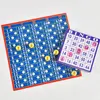 آلة لعبة اللوحة لآلة اليانصيب آلة Bingo Simulation Toys Toys Draw Machine Parent-Child Fun Fun Interactive Lottery Hompts 240122